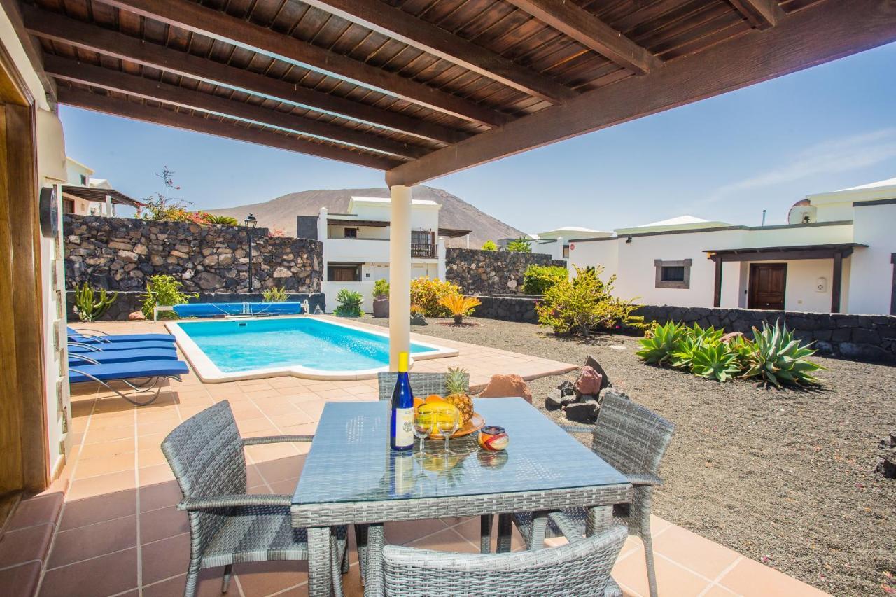 Villa Eleonor Playa Blanca  Esterno foto