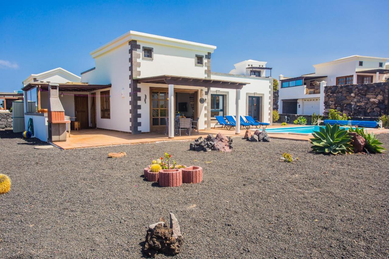 Villa Eleonor Playa Blanca  Esterno foto